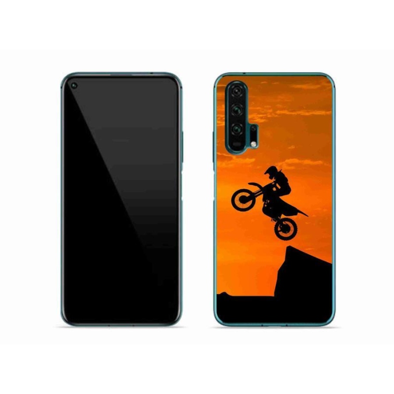 Zselés borítás mmCase a Honor 20 Pro-hoz - motocross
