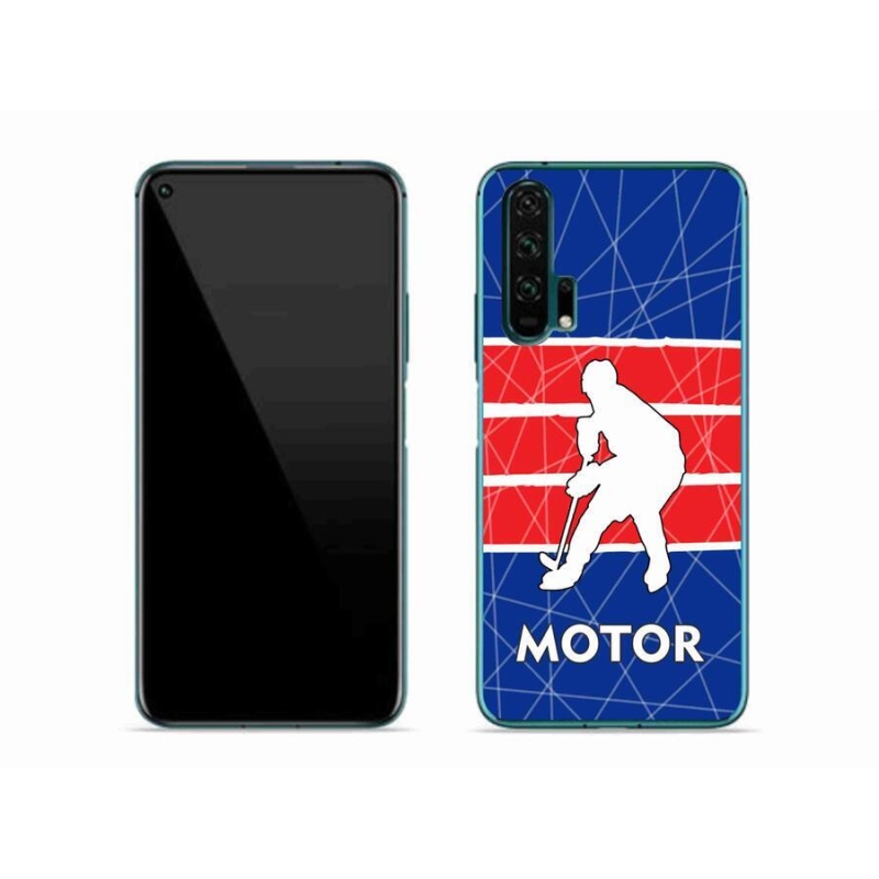 Zselés borítás mmCase a Honor 20 Pro-hoz - Motor