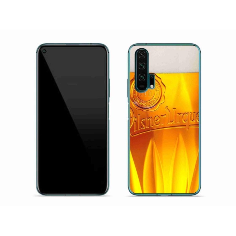 Zselés borítás mmCase a Honor 20 Pro számára - sör