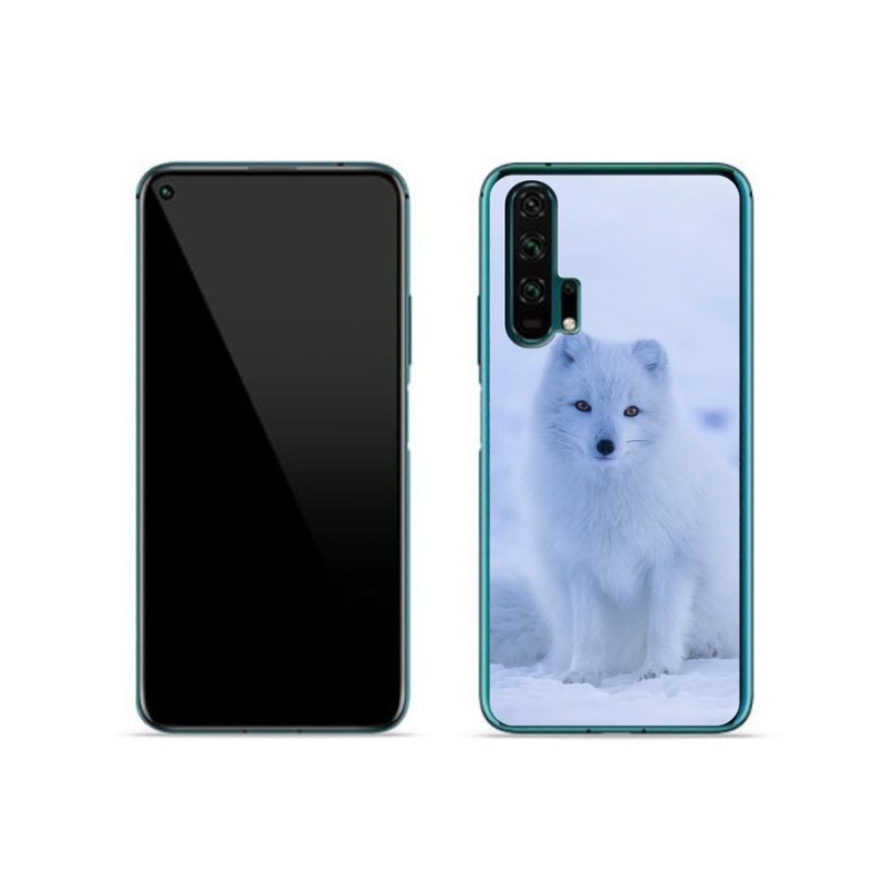 Zselés borítás mmCase a Honor 20 Pro-hoz - polár róka