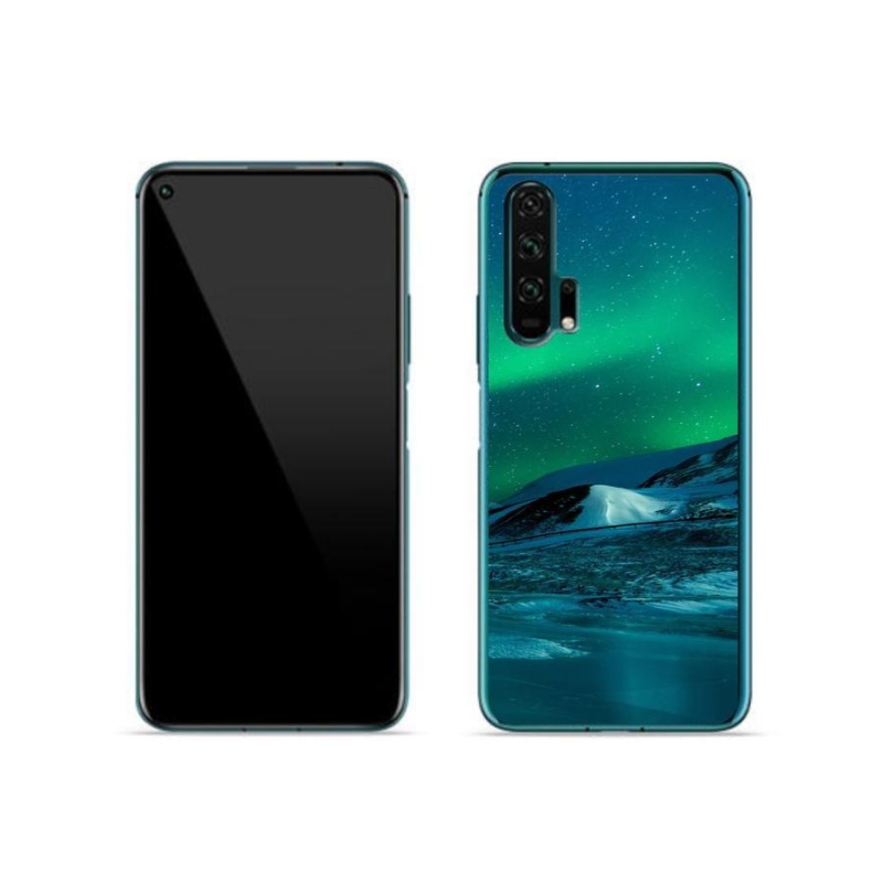 Gél borítás mmCase a Honor 20 Pro-hoz - sarki fény
