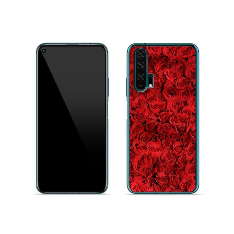 Zselés borítás mmCase a Honor 20 Pro-hoz - rózsaszínű