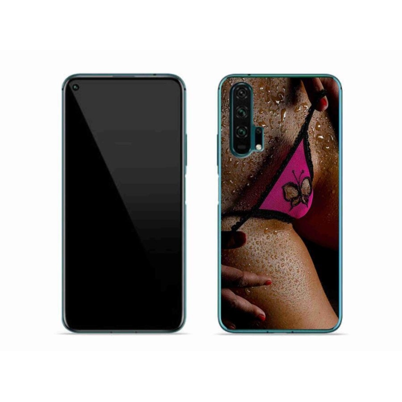 Gél borítás mmCase a Honor 20 Pro-hoz - szexi nő