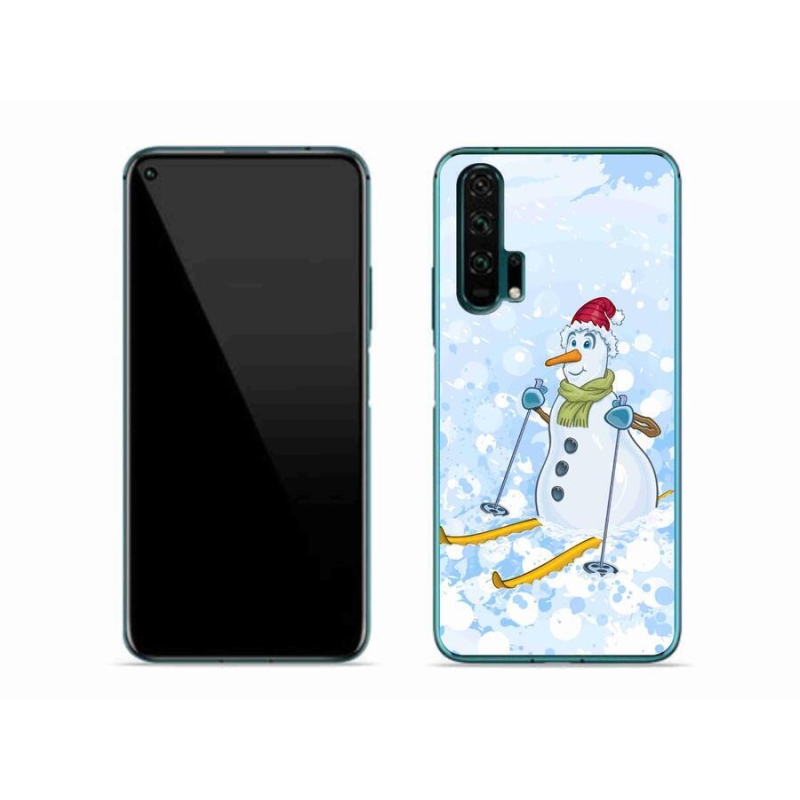 Zselés borítás mmCase a Honor 20 Pro-hoz - hóember