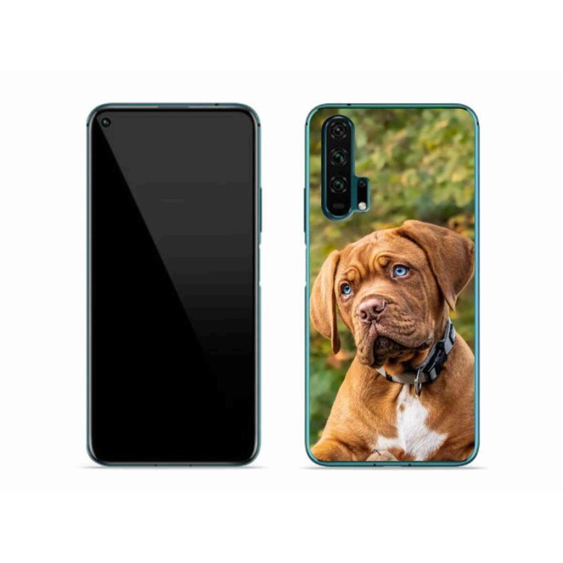 Zselés borítás mmCase a Honor 20 Pro-hoz - kölyökkutyakék