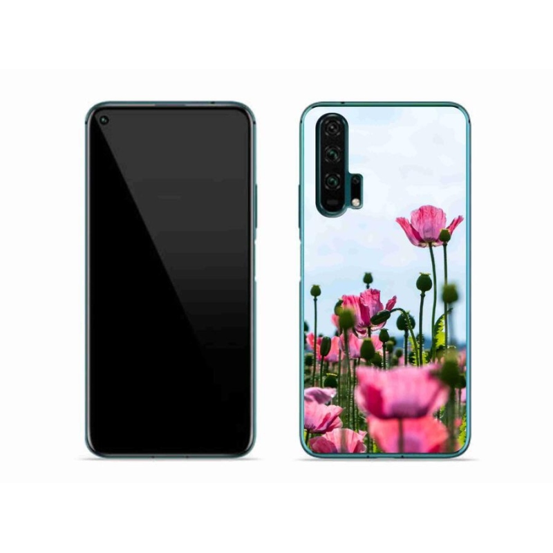 Zselés borítás mmCase a Honor 20 Pro-hoz - mákos színű