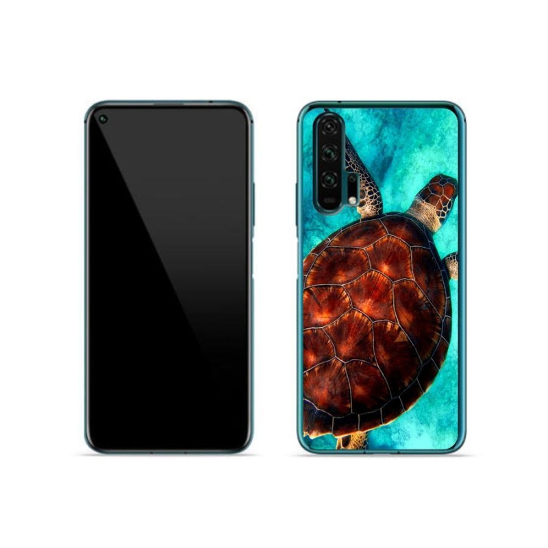 Zselés borítás mmCase a Honor 20 Pro-hoz - teknősbéka