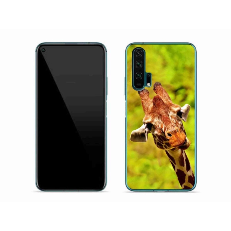 Zselés borítás mmCase a Honor 20 Pro-hoz - zsiráf