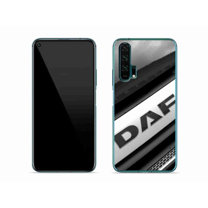 Zselés borítás mmCase a Honor 20 Pro-hoz - Emblem 4