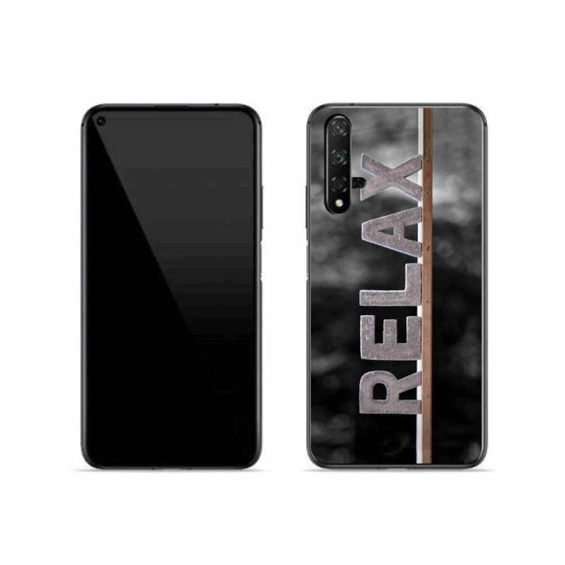 Zselés borítás mmCase a Honor 20-hoz - relax 1