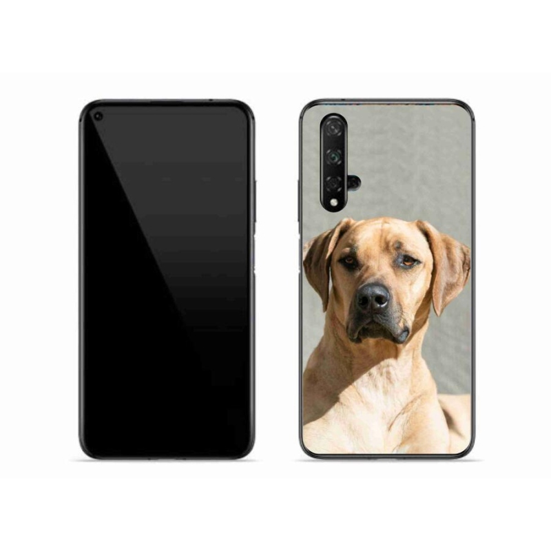 Zselés borítás mmCase a Honor 20-hoz - ridgeback