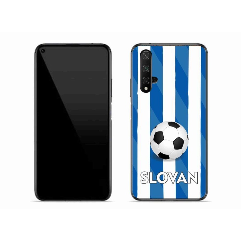 Zselés borítás mmCase a Honor 20-hoz - Slovan