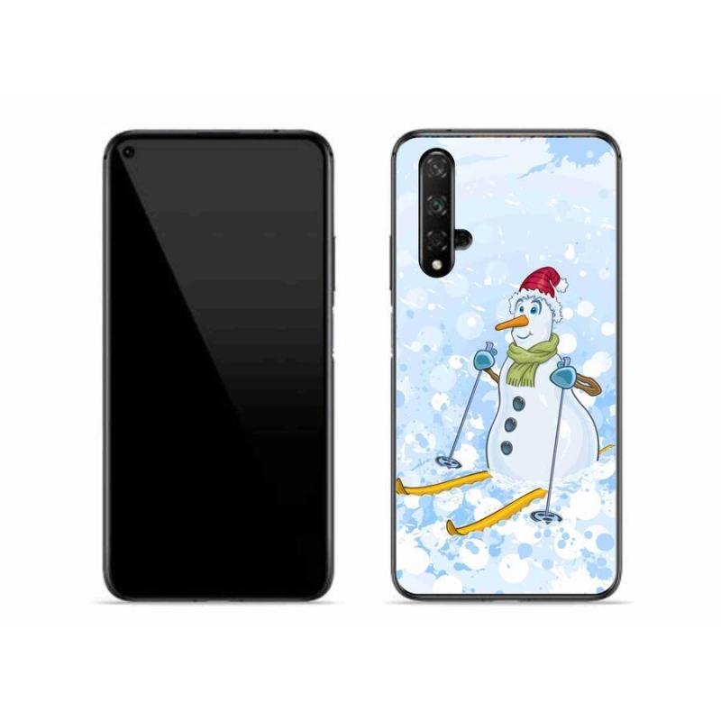 Zselés borítás mmCase a Honor 20-hoz - hóember