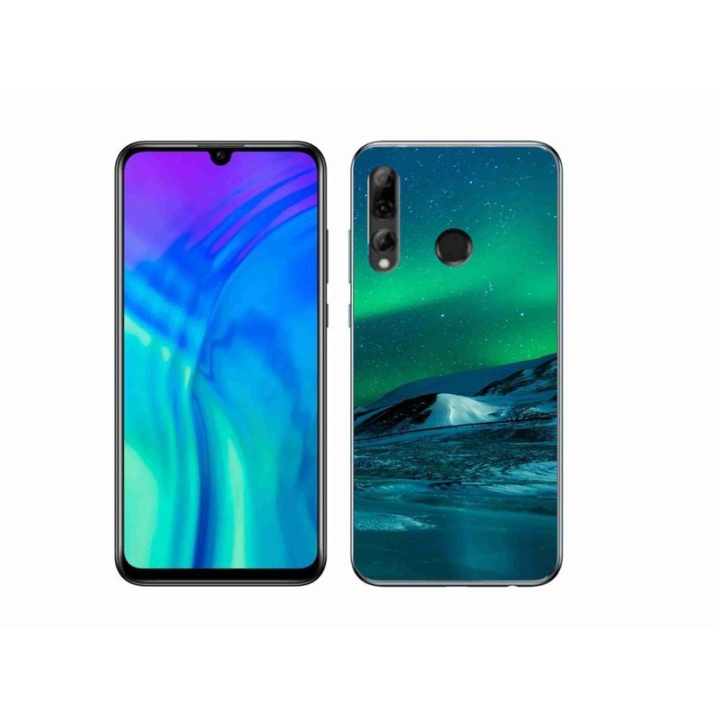 Zselés borító mmCase a Honor 20e készülékhez - aurora borealis
