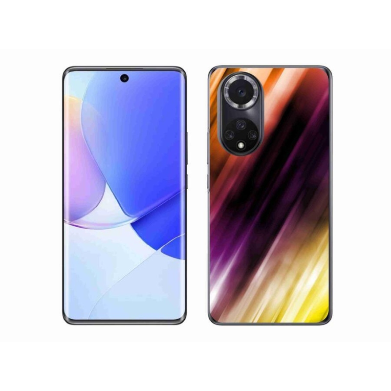 Zselés borító mmCase a Honor 50 készülékhez - absztrakt minta 5