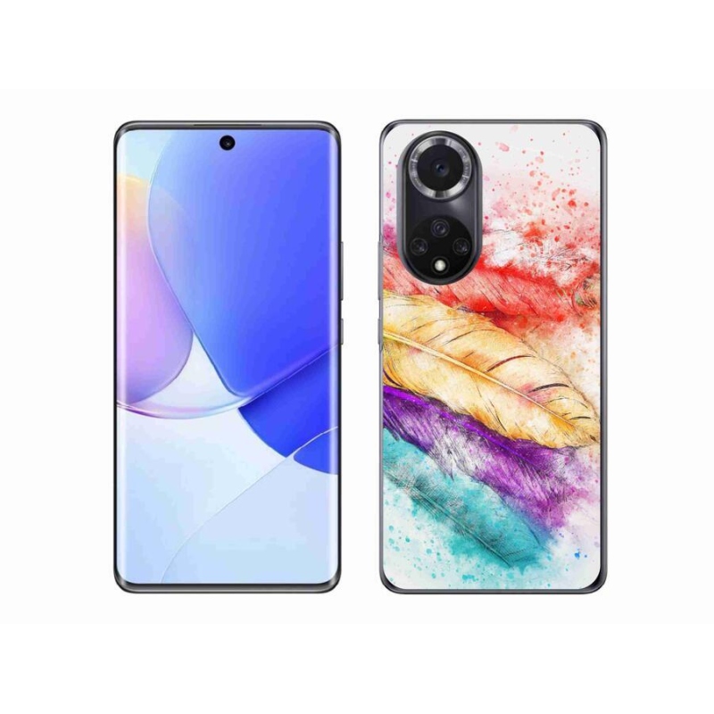 Zselés borítás mmCase a Honor 50 készülékhez - színes toll