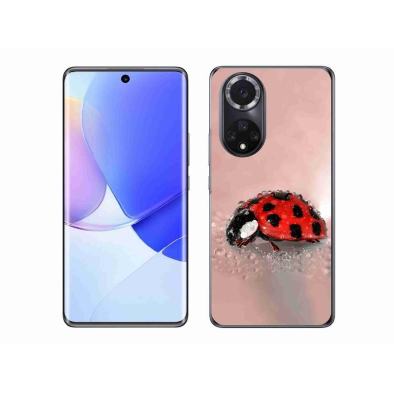 Zselés borító mmCase a Honor 50 készülékhez - katicabogár