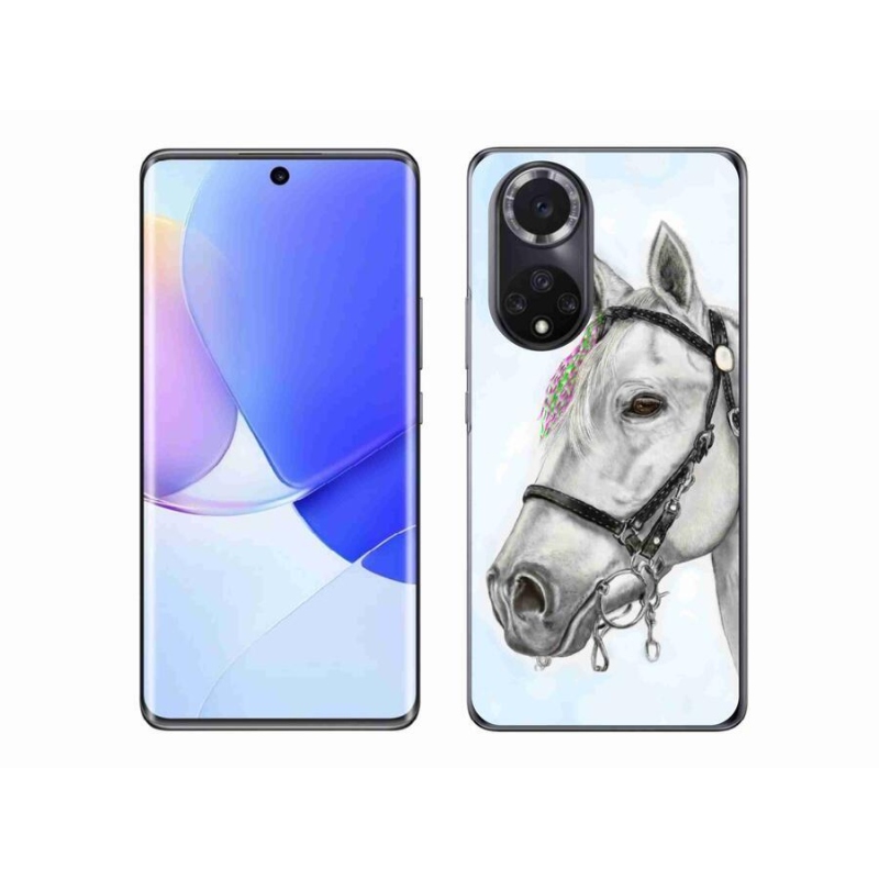 Gélfedél mmCase a Honor 50 - fehér lóhoz 1