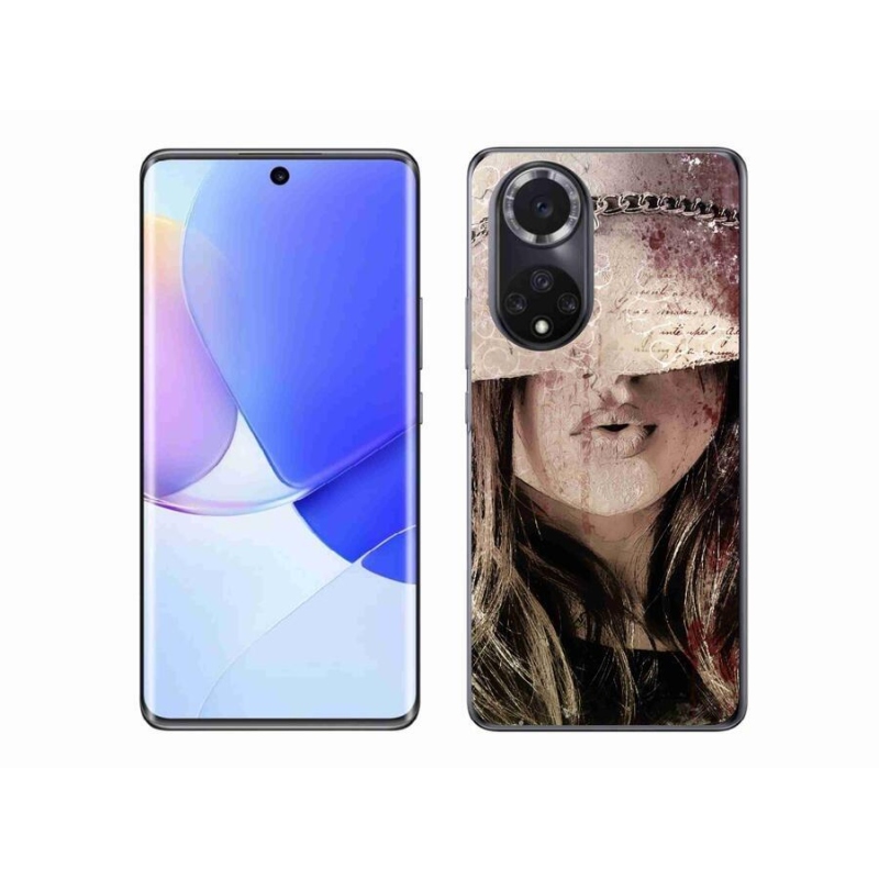 Zselés borító mmCase a Honor 50-hez - lány