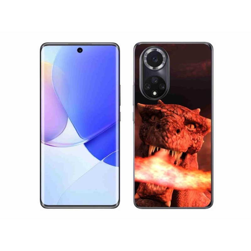 Zselés borítás mmCase a Honor 50 - sárkányhoz