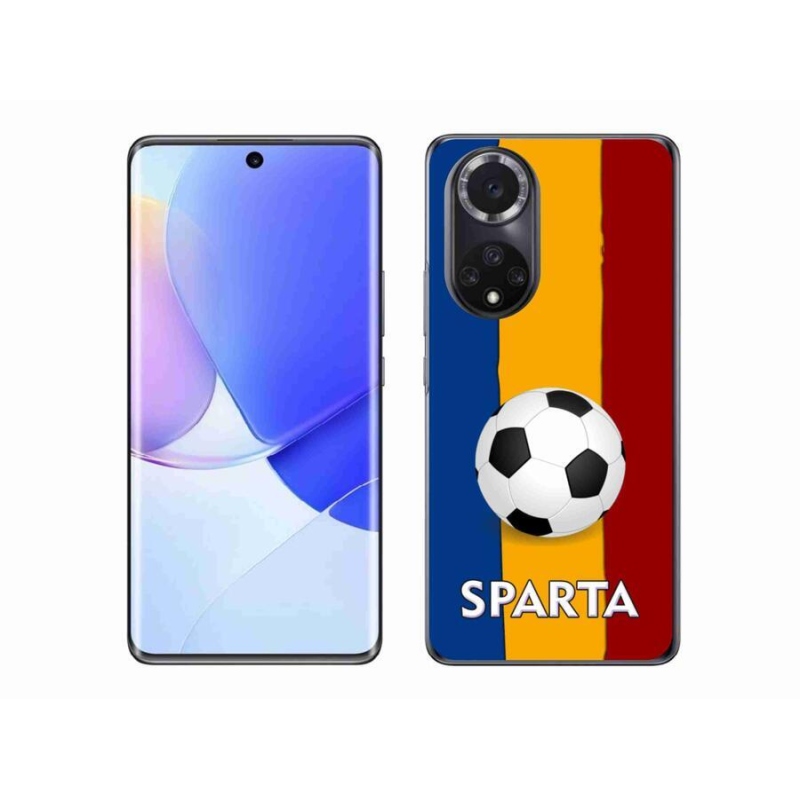 Zselés borítás mmCase a Honor 50-hez - futball 1