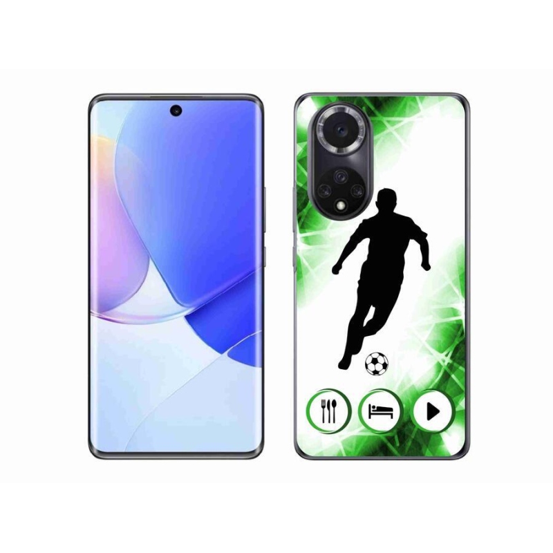 Zselés borító mmCase a Honor 50-hez - focista