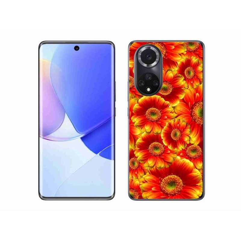 Zselés borítás mmCase a Honor 50 - gerbera 1 számára