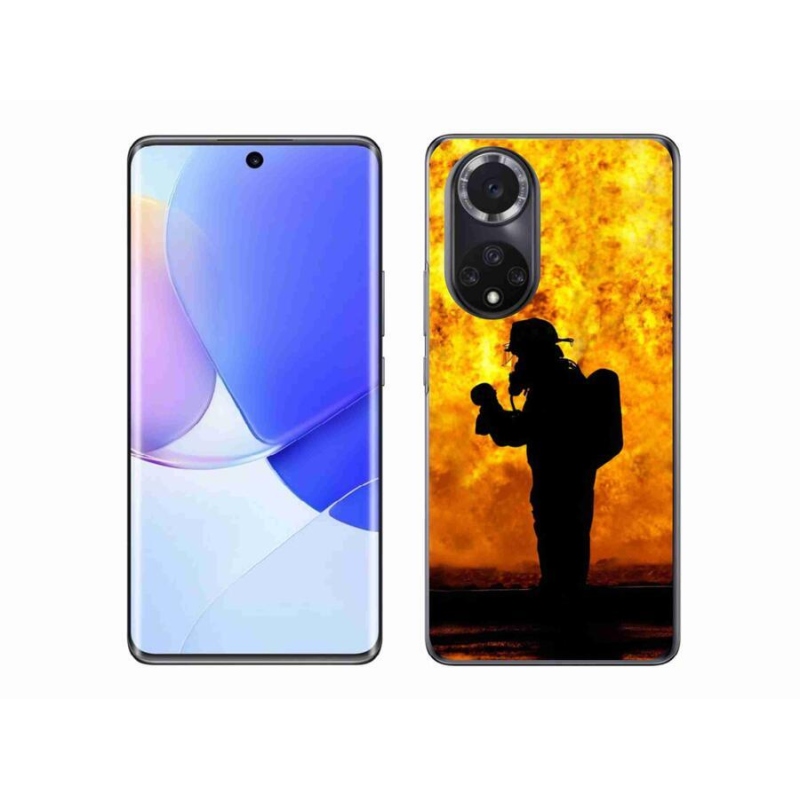 Zselés borítás mmCase a Honor 50 - tűzoltóhoz