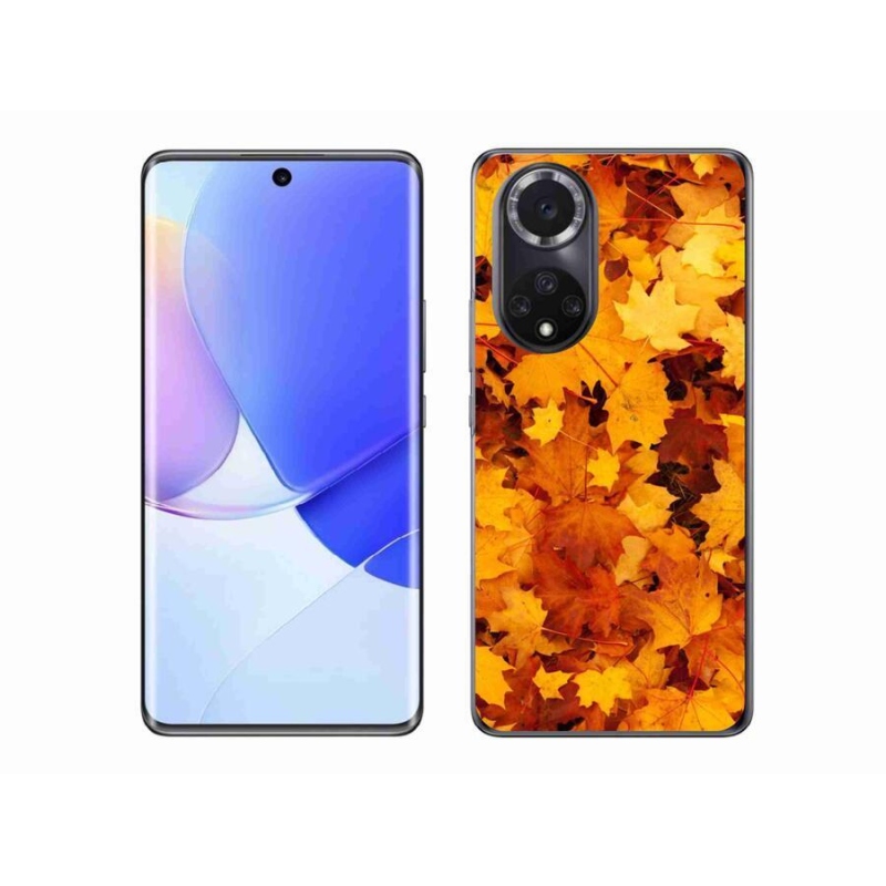 Zselés borítás mmCase a Honor 50-hez - juharlevelek