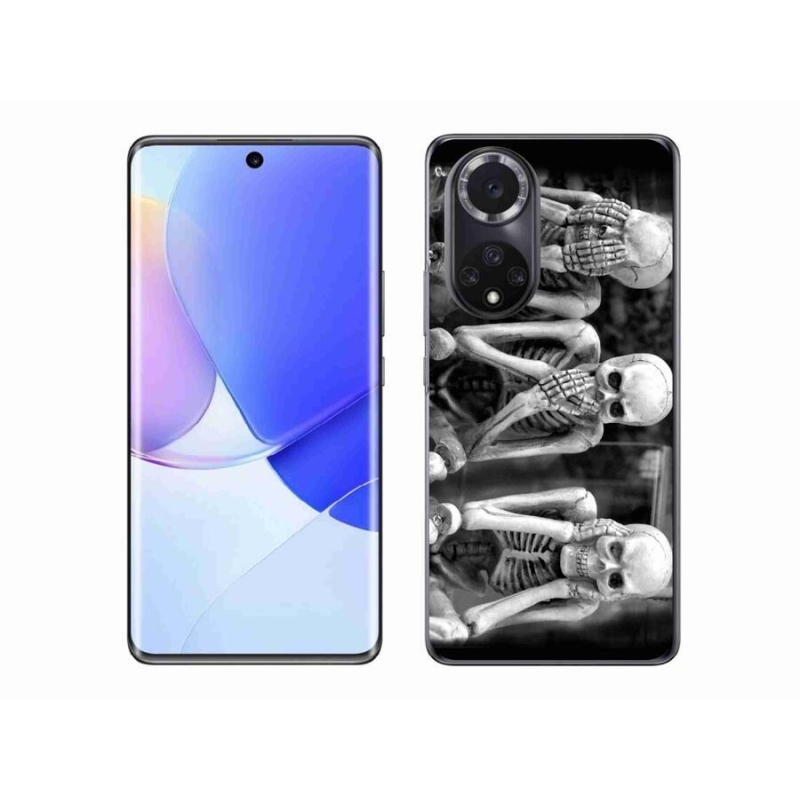 Gélfedél mmCase a Honor 50 - csontvázakhoz