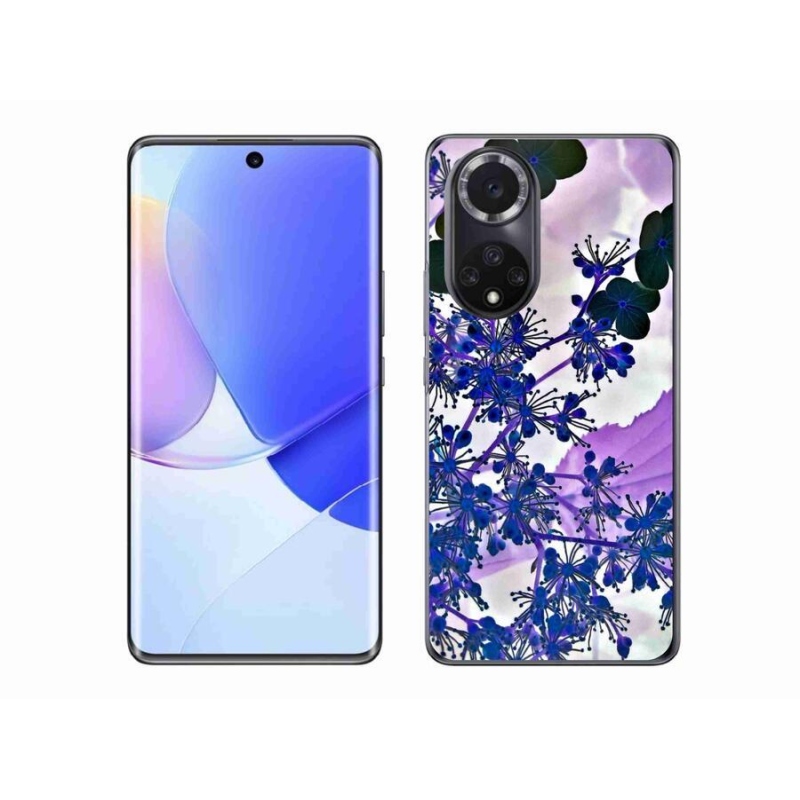 Zselés borító mmCase a Honor 50-hez - hortenzia virág