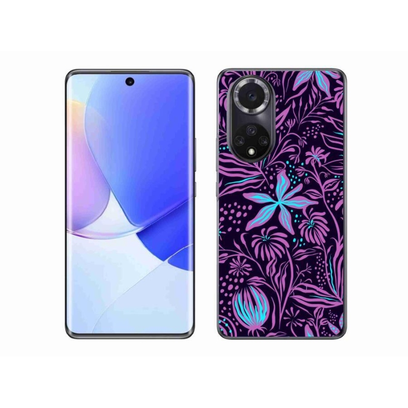 Zselés borítás mmCase a Honor 50-hez - virágok 2