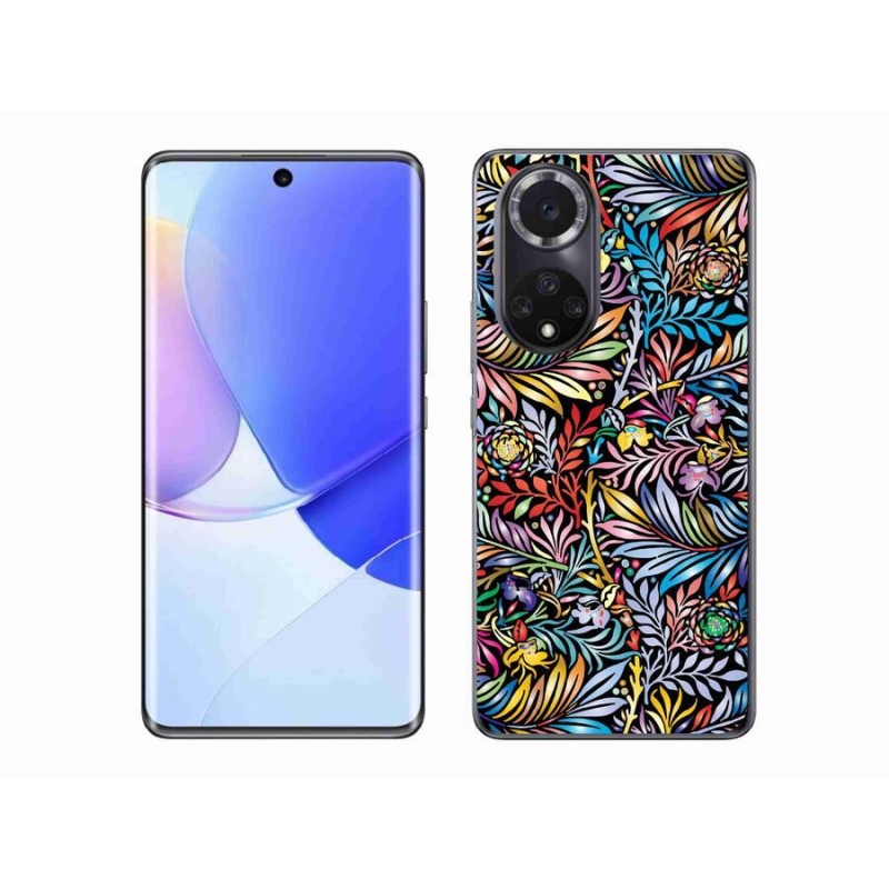 Zselés borítás mmCase a Honor 50 - virágokhoz 5