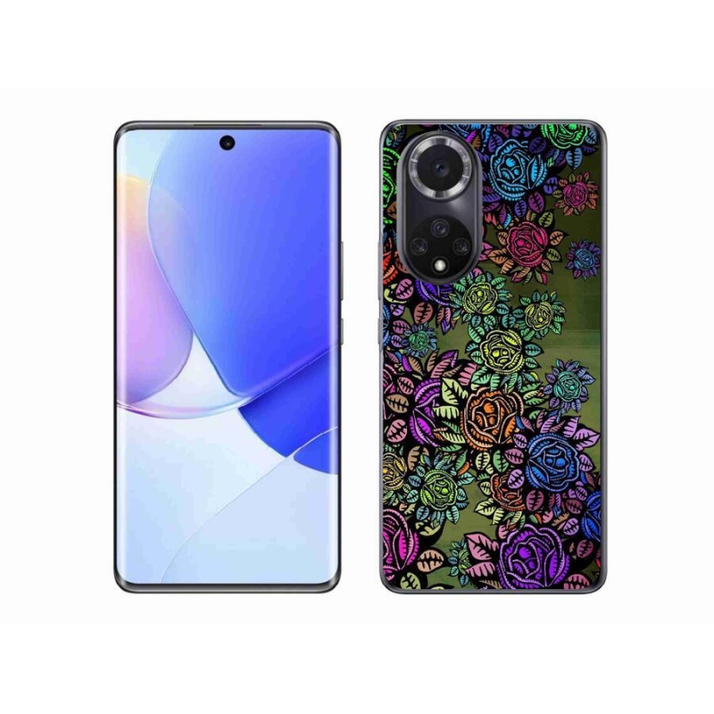 Zselés borítás mmCase a Honor 50 - virágokhoz 6