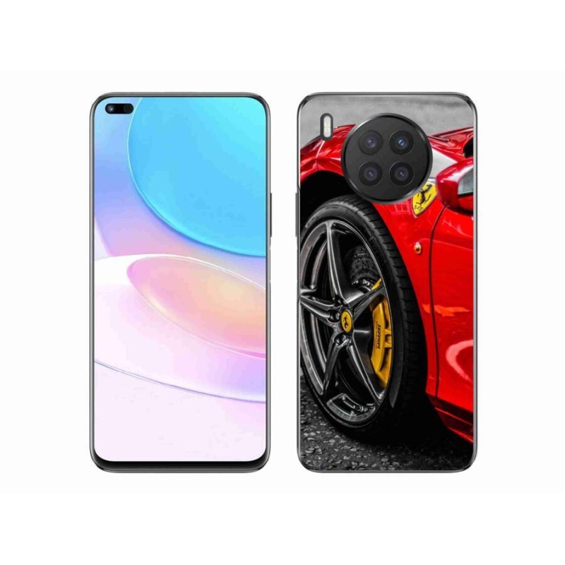 Zselés borítás mmCase a Honor 50 Lite készülékhez - autó 1