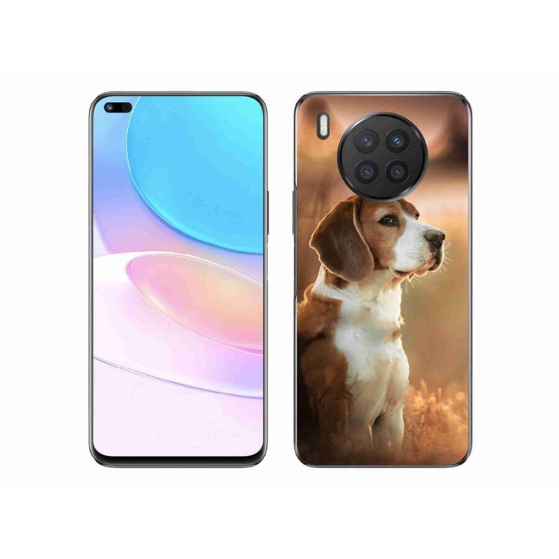Zselés borítás mmCase a Honor 50 Lite készülékhez - bézs színű