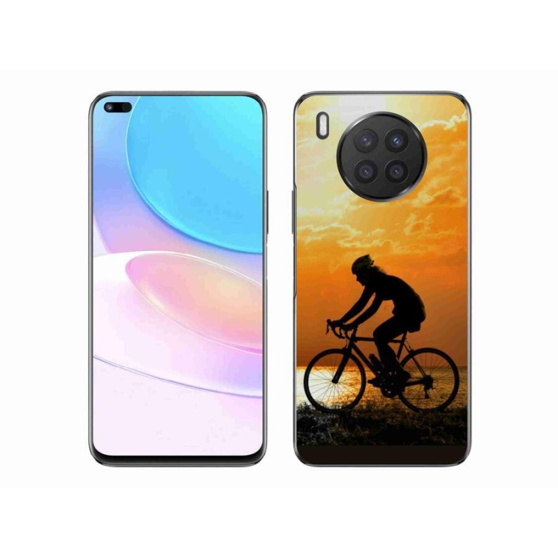 Zselés borítás mmCase a Honor 50 Lite számára - kerékpározás