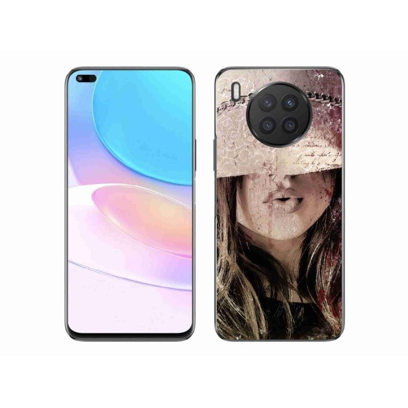 Zselés borítás mmCase a Honor 50 Lite készülékhez - lány