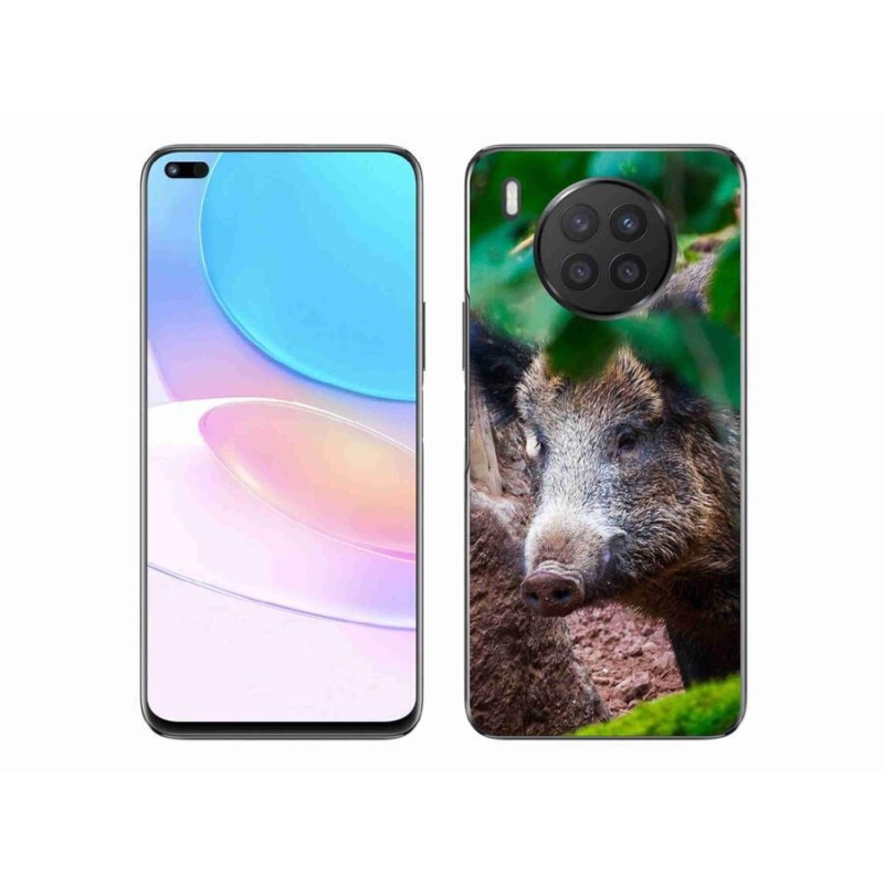 Zselés borítás mmCase a Honor 50 Lite készülékhez - vaddisznó
