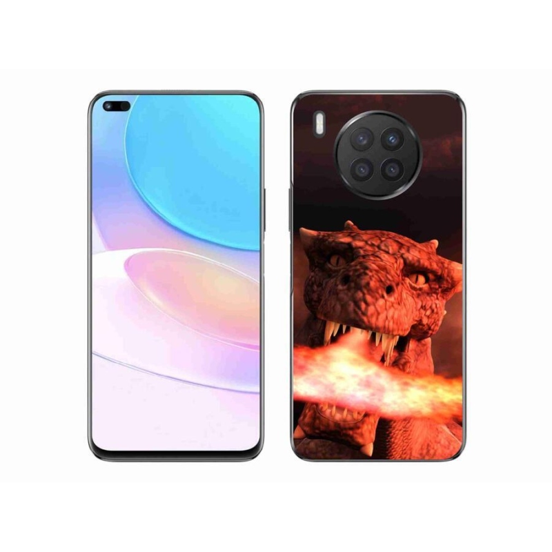 Zselés borítás mmCase a Honor 50 Lite készülékhez - sárkány