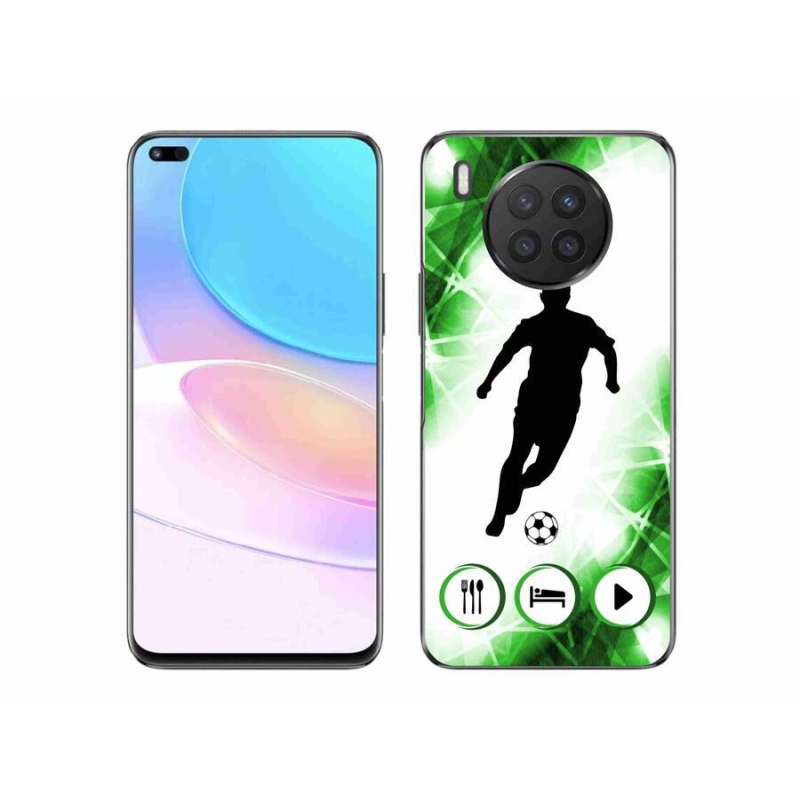 Zselés borítás mmCase a Honor 50 Lite-hoz - focista
