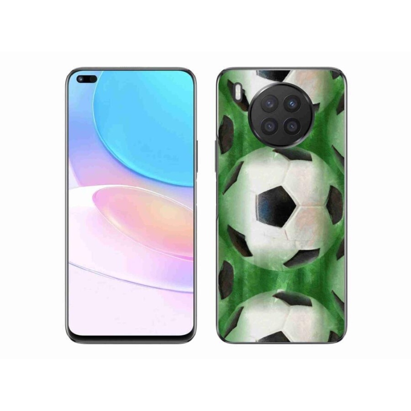 Zselés borítás mmCase a Honor 50 Lite-hoz - focilabda