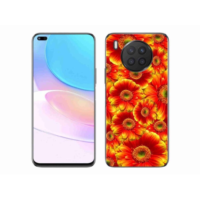 Zselés borítás mmCase a Honor 50 Lite készülékhez - gerbera 1