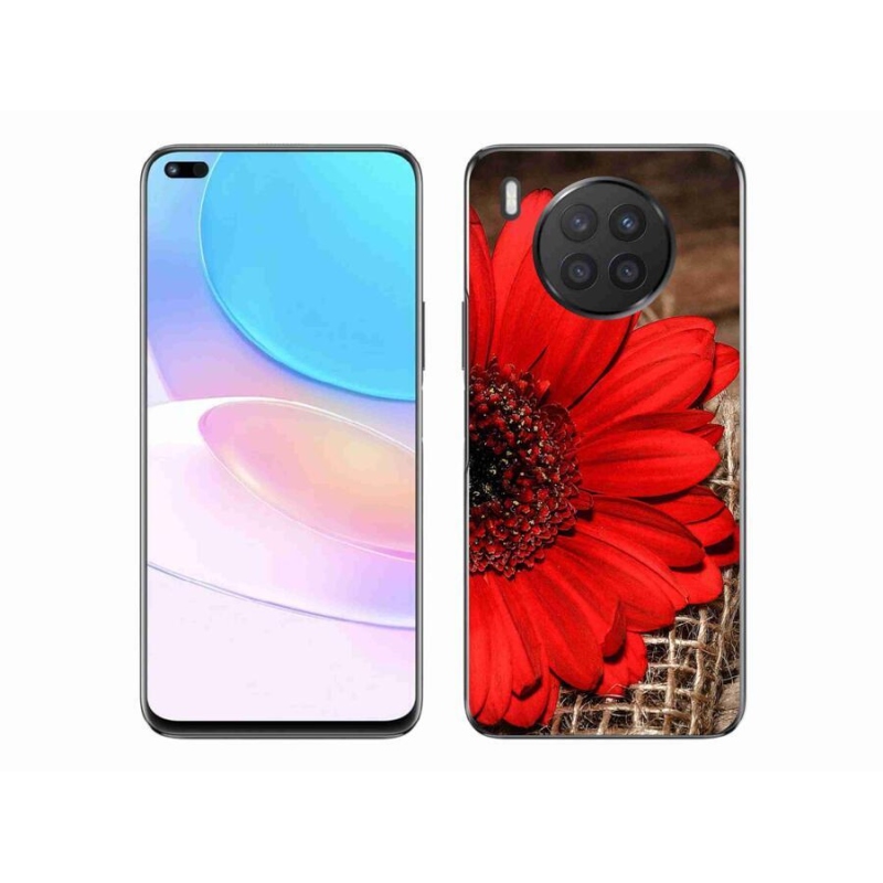Zselés borítás mmCase a Honor 50 Lite készülékhez - gerbera
