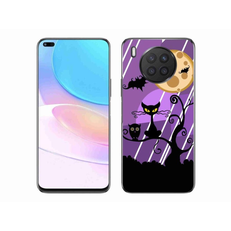 Gél borító mmCase a Honor 50 Lite-hoz - halloween