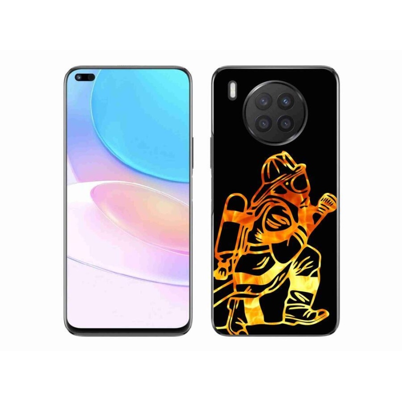 Zselés borítás mmCase a Honor 50 Lite-hoz - tűzoltó 1