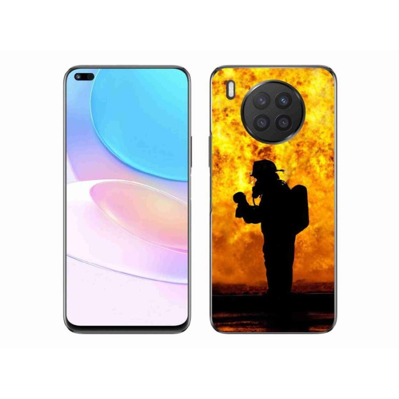 Zselés borítás mmCase a Honor 50 Lite-hoz - tűzoltó