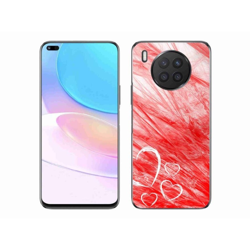 Zselés borítás mmCase a Honor 50 Lite készülékhez - szív
