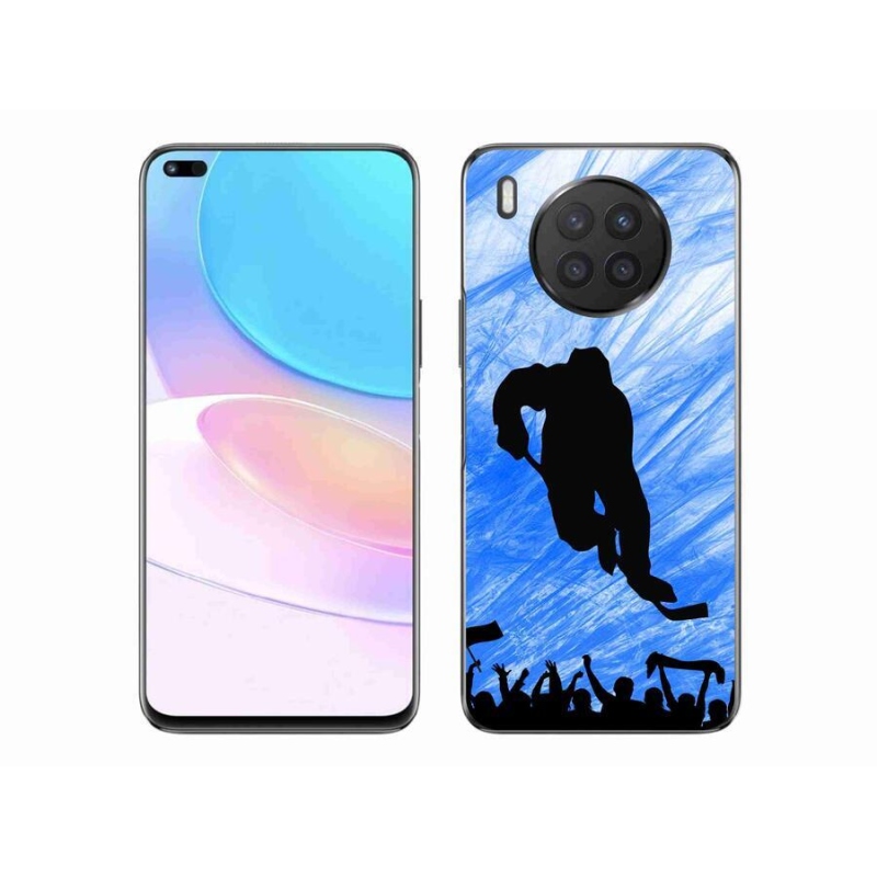 Zselés borítás mmCase a Honor 50 Lite-hoz - hokijátékos