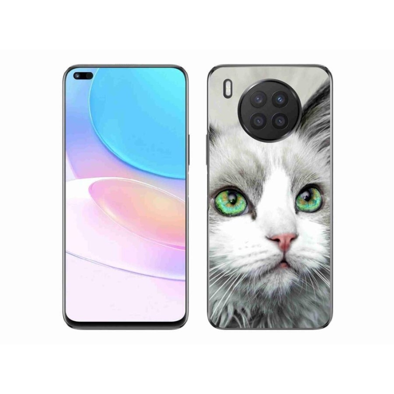 Zselés borítás mmCase a Honor 50 Lite készülékhez - cat view